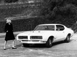 Pontiac GTO Hardtop Coupe 1968 года